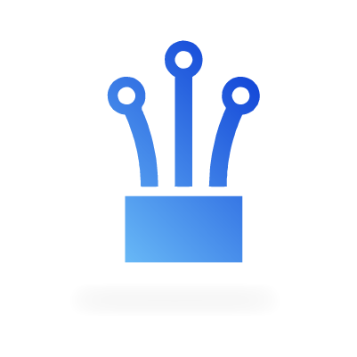 A graphic depicting a computer cable