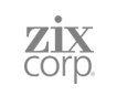 Zix corp logo